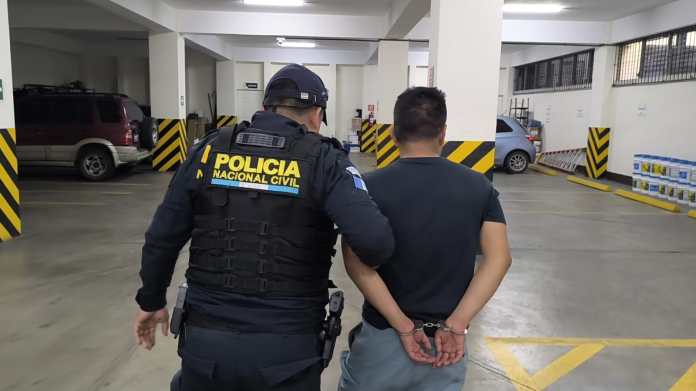 Capturan a presunto integrante de la Mara Salvatrucha.