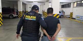 Capturan a presunto integrante de la Mara Salvatrucha.