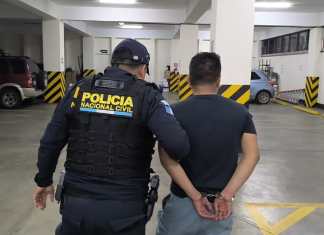 Capturan a presunto integrante de la Mara Salvatrucha.