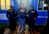 Salvadoreño detenido