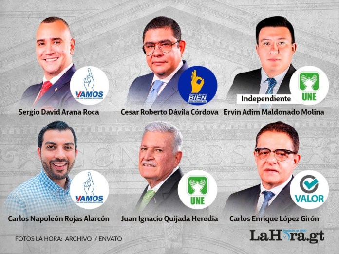 Diputados faltistas