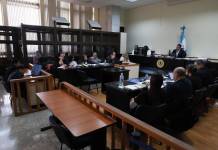 El Juzgado de Mayor Riesgo B ligó a proceso penal a ocho personas señaladas de pertenecer a la banda "Los Mexicanos". Foto La Hora: Daniel Ramírez