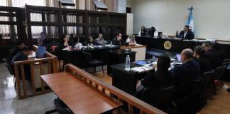 El Juzgado de Mayor Riesgo B ligó a proceso penal a ocho personas señaladas de pertenecer a la banda "Los Mexicanos". Foto La Hora: Daniel Ramírez