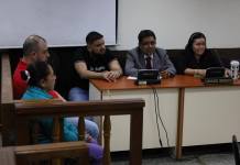 El Tribunal Quinto de Sentencia Penal condenó a dos acusados vinculados al secuestro de la hermana de la abogada Karen Fisher. Foto La Hora: Daniel Ramírez