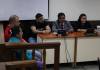 El Tribunal Quinto de Sentencia Penal condenó a dos acusados vinculados al secuestro de la hermana de la abogada Karen Fisher. Foto La Hora: Daniel Ramírez