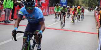 El ciclista Josué Canastuj sufrió un accidente al ser atropellado mientras entrenaba.