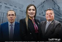 Claudia Paredes Castañeda, magistrada de la CSJ, suena para presidir esa Corte y dirigir la comisión de postulación para fiscal general. Arte: La Hora