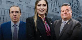 Claudia Paredes Castañeda, magistrada de la CSJ, suena para presidir esa Corte y dirigir la comisión de postulación para fiscal general. Arte: La Hora