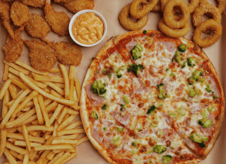 El consumo de comida rápida es un hábito que pone en riesgo la salud.