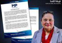 MP afirma que tras pronunciamiento de Porras por palabras de Pam Bondi han recibido amenazas.