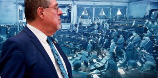 Analistas aseguraron que el Congreso podría rechazar el posible veto del presidente Bernardo Arévalo para no perder "enorme botín". Diseño La Hora: Alejandro Ramírez