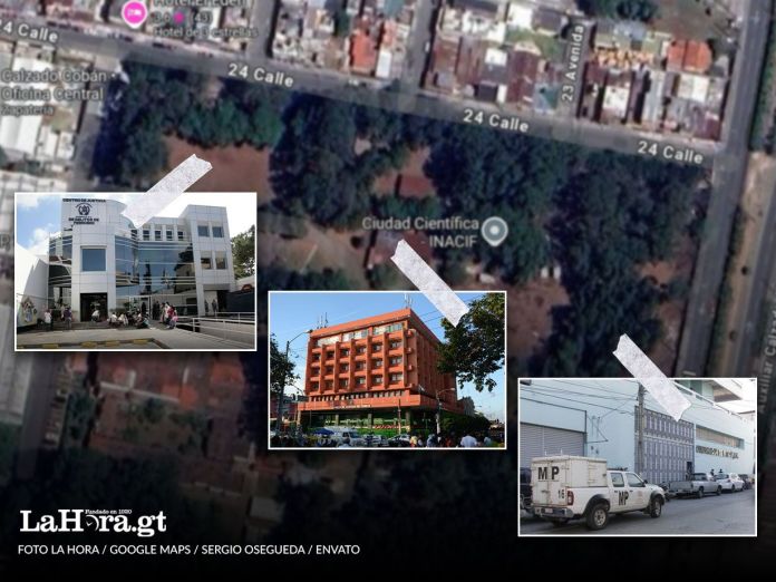 OJ busca construir un edificio para juzgados de femicidio. Arte La Hora: Francisco Altán