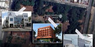 OJ busca construir un edificio para juzgados de femicidio. Arte La Hora: Francisco Altán