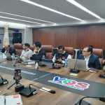 El director de Covial, José Istupe, acudió a una citación en el Congreso, donde se le consultó por el plan anual de conservación vial para 2026. Foto: La Hora