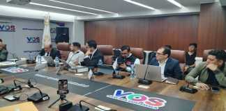 El director de Covial, José Istupe, acudió a una citación en el Congreso, donde se le consultó por el plan anual de conservación vial para 2026. Foto: La Hora