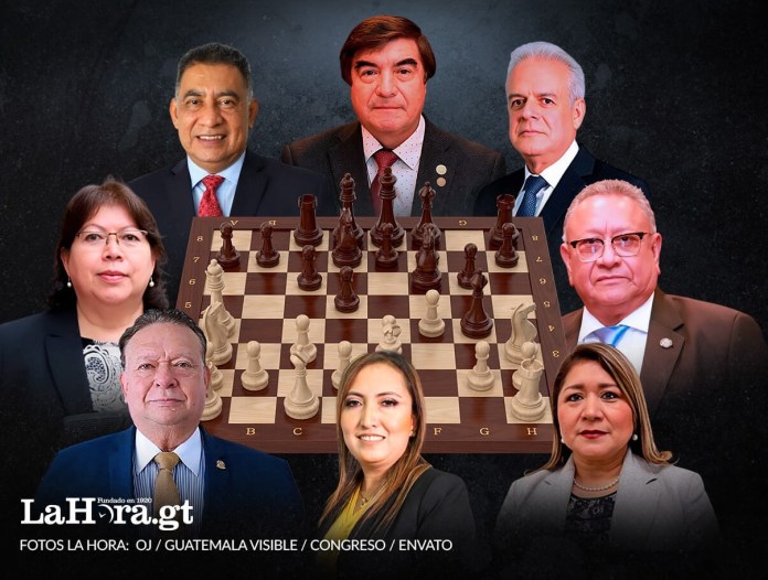 Magistrados CSJ