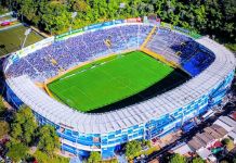 El salvador se encuentra preparando el estadio Cuscatlán para los partidos de la eliminatoria mundialista