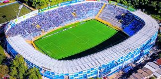 El salvador se encuentra preparando el estadio Cuscatlán para los partidos de la eliminatoria mundialista