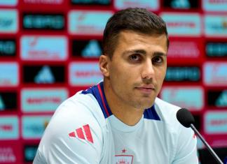 Rodri ve su sucesor al Balón de Oro entre Dembélé y Vitinha