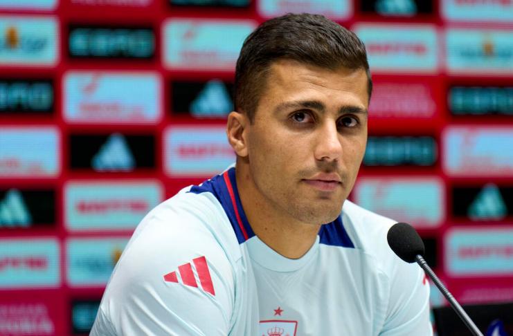 Rodri ve su sucesor al Balón de Oro entre Dembélé y Vitinha