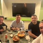 De izquierda a derecha: los diputados Julio Héctor Estrada, Adim Maldonado, Samuel Pérez y Luis Aguirre. Foto La Hora: Jessica Gramajo.