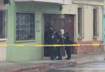 El Ministerio Público (MP) realizó un allanamiento en el bufete del abogado Edwin Mayen García, quien falleció en un ataque armado. Foto La Hora: Cortesía