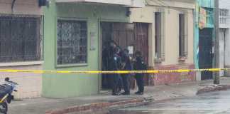El Ministerio Público (MP) realizó un allanamiento en el bufete del abogado Edwin Mayen García, quien falleció en un ataque armado. Foto La Hora: Cortesía