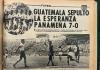 Durante la eliminatoria al Mundial 1978, Guatemala arrebató 7-9 la esperanza mundialista de Panamá en el Estadio Nacional. Foto La Hora: El Gráfico