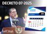 Presidencia sigue en análisis de ley de Codedes al estar "en tiempo en cuanto a plazos".