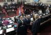 Los diputados esperaron para que avanzara en primer debate la iniciativa de ley de Ciberseguridad. Foto: La Hora / José Orozco