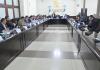 La mayoría de los integrantes de la comisión de Finanzas acudieron a la presentación del proyecto de presupuesto por el ministro de Finanzas, Jonathan Menkos. Foto: La Hora / Fabricio Alonzo