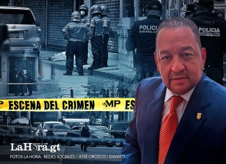 Analistas comentaron su percepción sobre el ataque armado en contra del abogado Edwin Mayen en la zona 1 de la capital. Diseño La Hora: Alejandro Ramírez