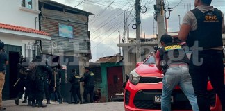 Operativos en El Gallito continuarán por combate a pandillas "sin esperar a reacciones".