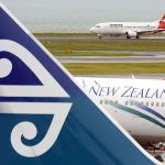 Fotografía de archivo, que muestra un avión en el aeropuerto internacional de Auckland, en Nueva Zelanda. Foto La Hora: EFE
