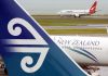 Fotografía de archivo, que muestra un avión en el aeropuerto internacional de Auckland, en Nueva Zelanda. Foto La Hora: EFE