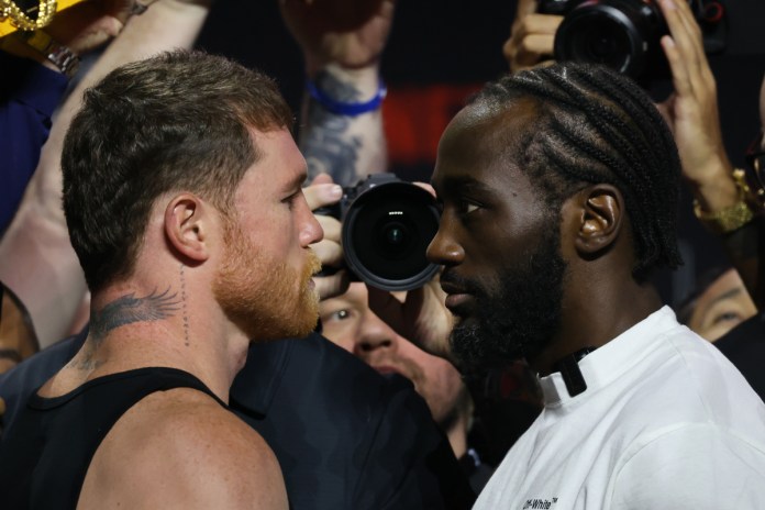 El 'Canelo' Álvarez defenderá su titulo contra Crawford, en la previa Martínez contra Mbilli.