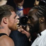 El 'Canelo' Álvarez defenderá su titulo contra Crawford, en la previa Martínez contra Mbilli.