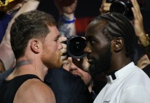 El 'Canelo' Álvarez defenderá su titulo contra Crawford, en la previa Martínez contra Mbilli.