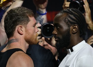 El 'Canelo' Álvarez defenderá su titulo contra Crawford, en la previa Martínez contra Mbilli.