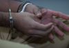 Fotografía de archivo de una persona arrestada. Foto La Hora: EFE