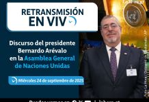 Discurso del presidente Bernardo Arévalo en la Asamblea General de Naciones Unidas