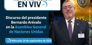 Discurso del presidente Bernardo Arévalo en la Asamblea General de Naciones Unidas
