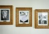 Fotografía tomada de la cuenta oficial de la Casa Blanca que muestra un bolígrafo automático en el lugar de la foto de Joe Biden en la galería de fotos presidenciales. Foto La Hora: EFE