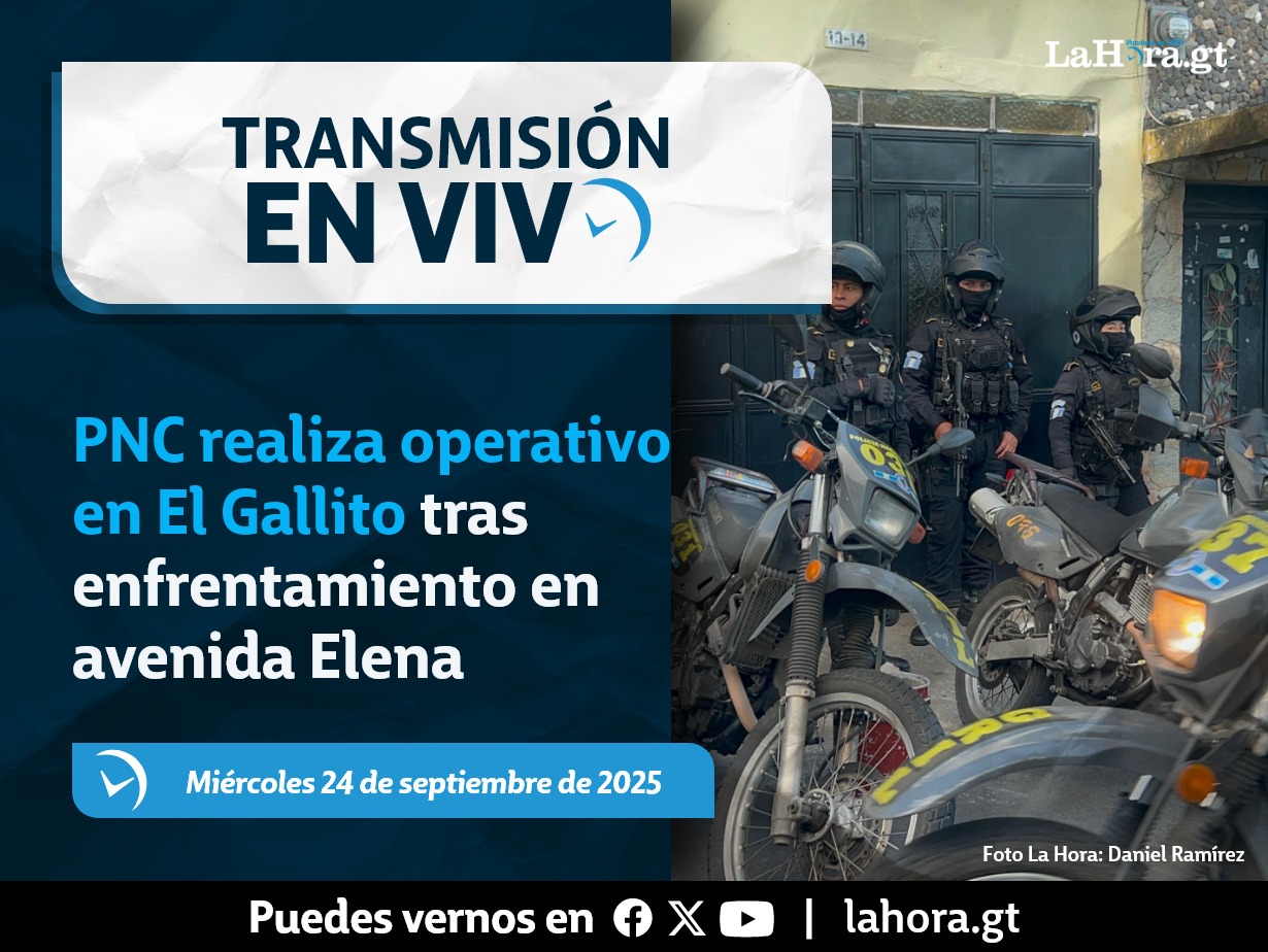 En vivo: PNC realiza operativo en El Gallito tras enfrentamiento en Avenida Elena
