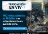 En vivo: PNC realiza operativo en El Gallito. Arte La Hora: Alejandro Ramírez.