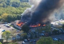 Iglesia mormona en Michigan sufre tiroteo y posterior incendio