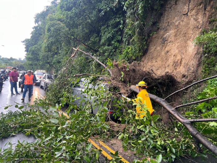 Alta Verapaz, Guatemala y SuchitepÃ©quez reportan el mayor nÃºmero de emergencias durante las lluvias