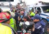 Bomberos Municipales Departamentales atendieron a estudiantes en Patzún, Chimaltenango, que resultaron quemados. Foto: Bomberos Municipales Departamentales