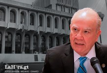 Los magistrados de la Corte de Constitucionalidad (CC) buscan evitar apercibir a la Corte Suprema de Justicia (CSJ). Diseño La Hora: Alejandro Ramírez