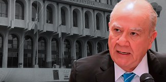 Los magistrados de la Corte de Constitucionalidad (CC) buscan evitar apercibir a la Corte Suprema de Justicia (CSJ). Diseño La Hora: Alejandro Ramírez